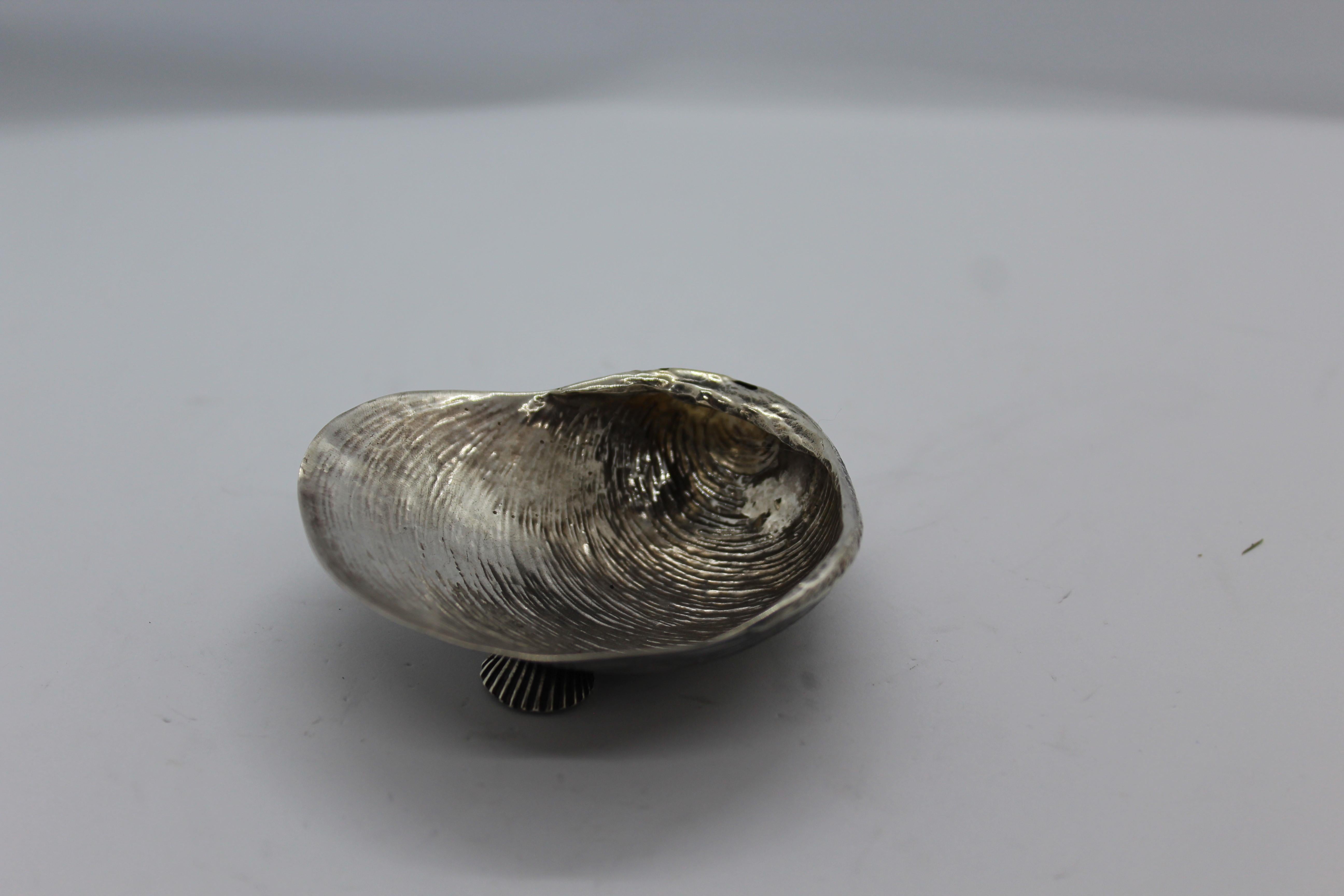 Silver SeaShell For Sale 3
