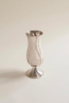 Silver Secessionist Vase