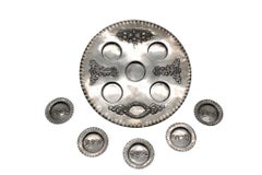 Silver Seder Plate – Hanau, Germany, Early 20th Century