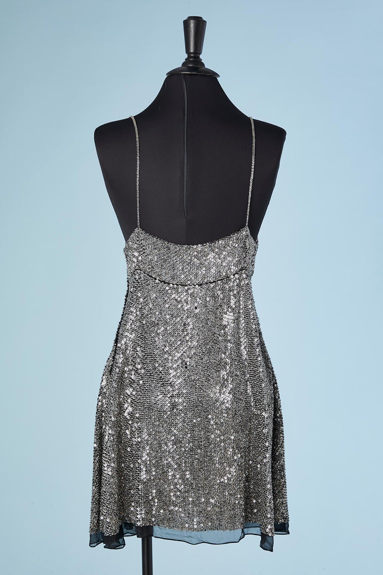 sachin and babi light blue dress Red Sparkly Strapless Tight Short Beaded Corset Homecoming Dress with  Sequins