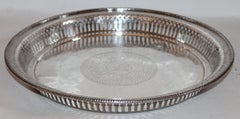 Silver Serving Tray, 800 Silver