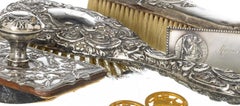 Silver - Set of silver pieces