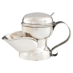 Antique Silver Shaving Mug Birmingham 1897 by Henry Mathews