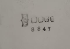 Silver Sheffield Cricket Sugar Jar, circa 1900