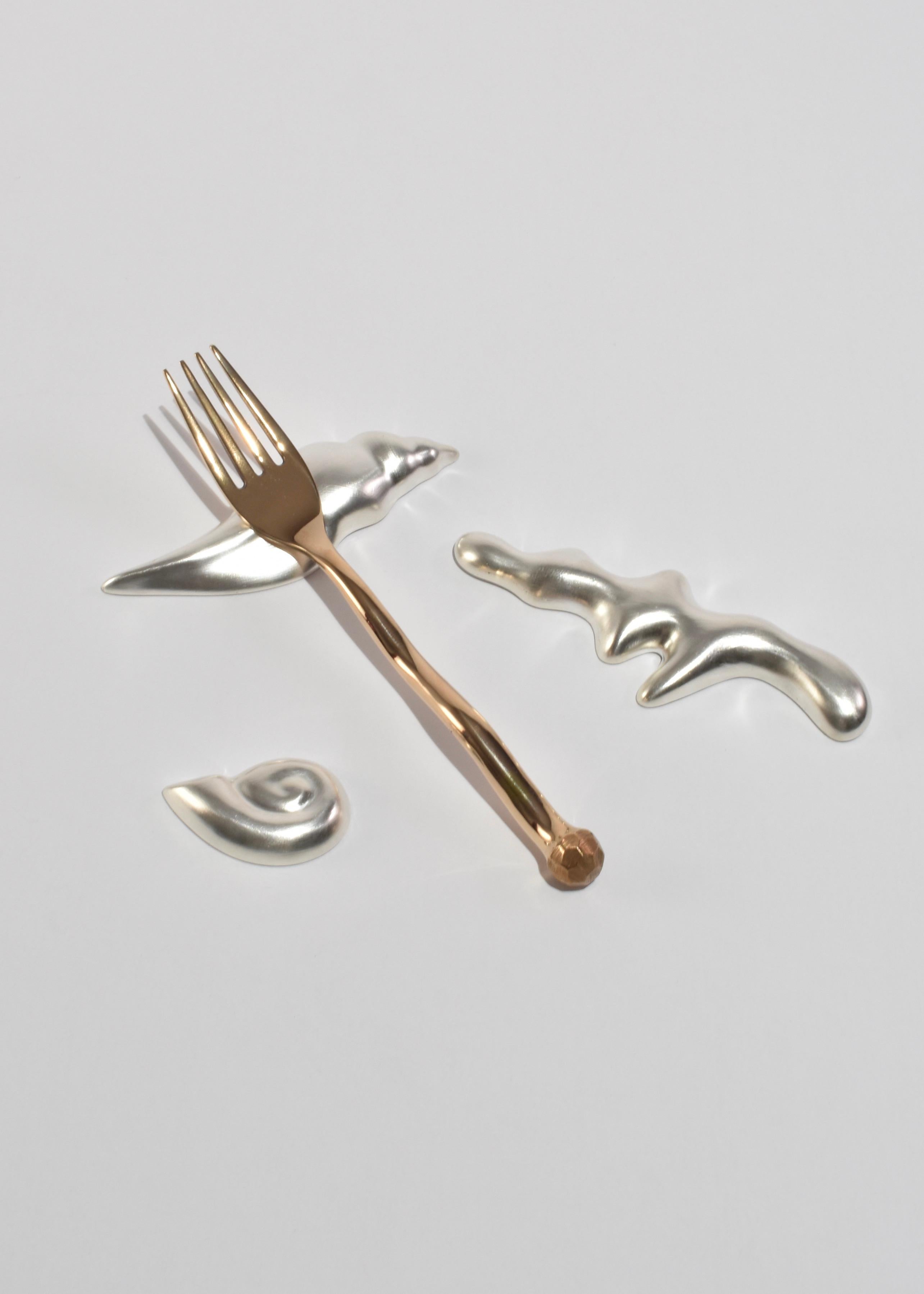 Silver Shell Rest Geschenkset (21. Jahrhundert und zeitgenössisch) im Angebot