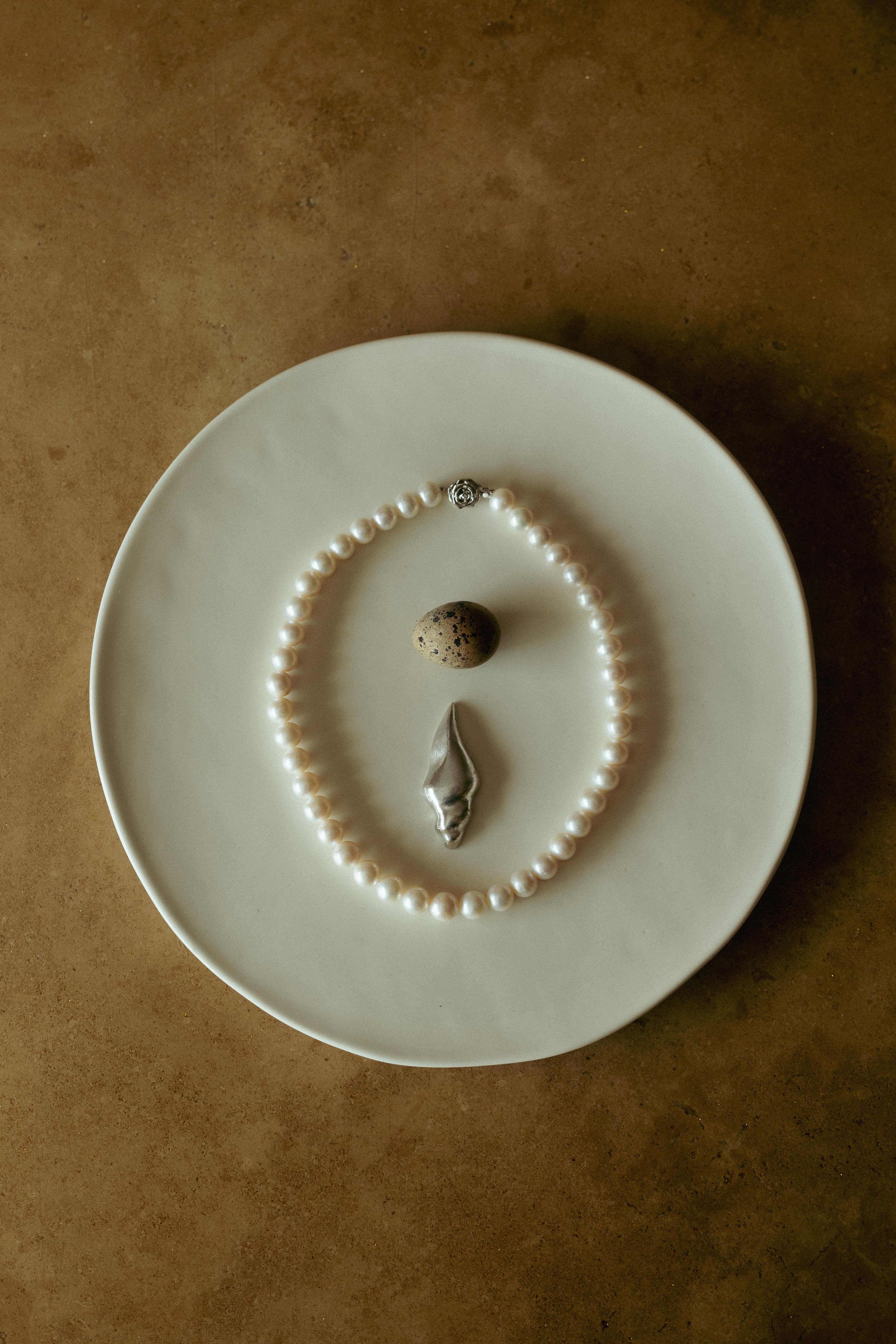 Silver Shell Rest Geschenkset (Keramik) im Angebot