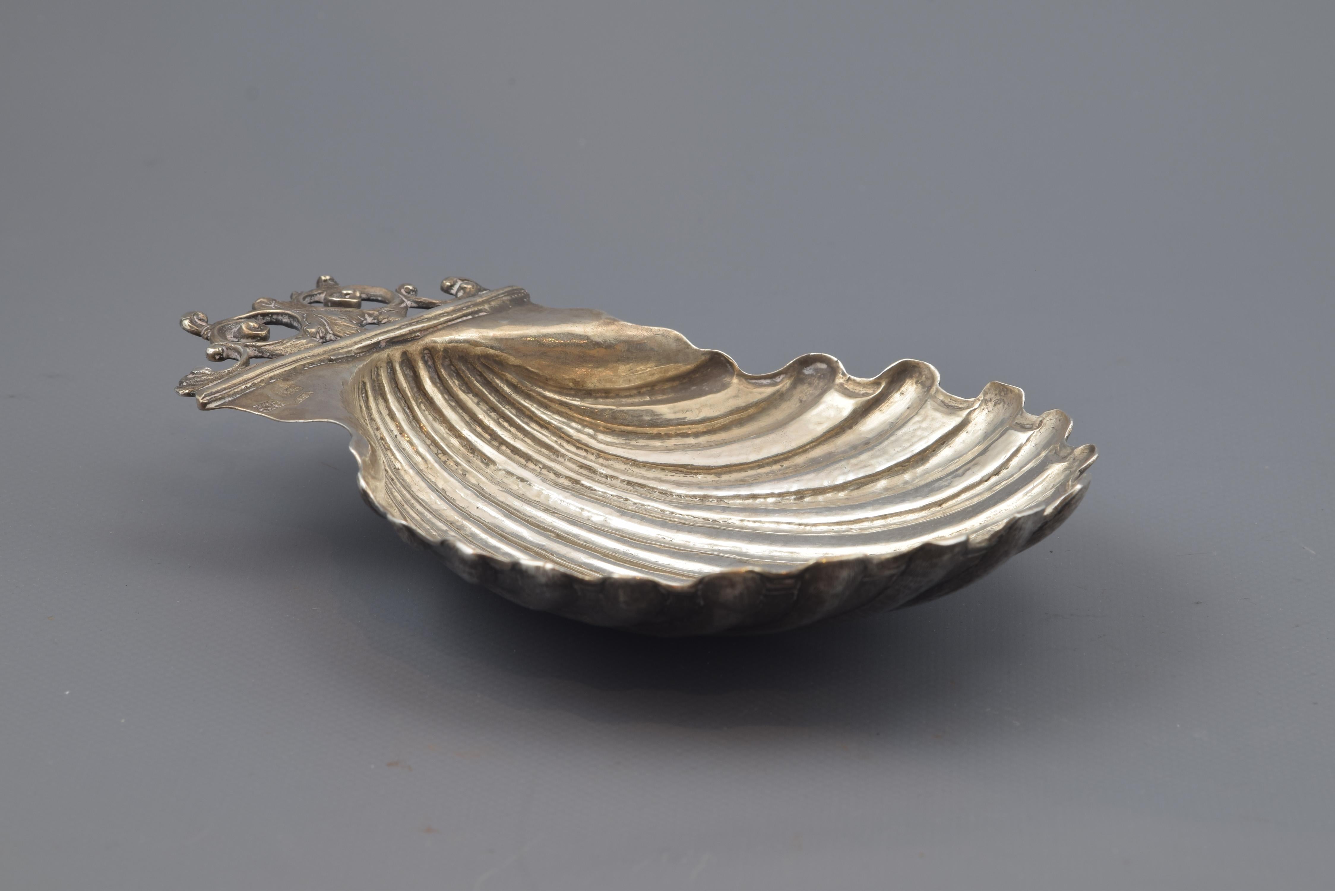 Silver Shell, Toledo, Spain, circa Mid-18th Century 1