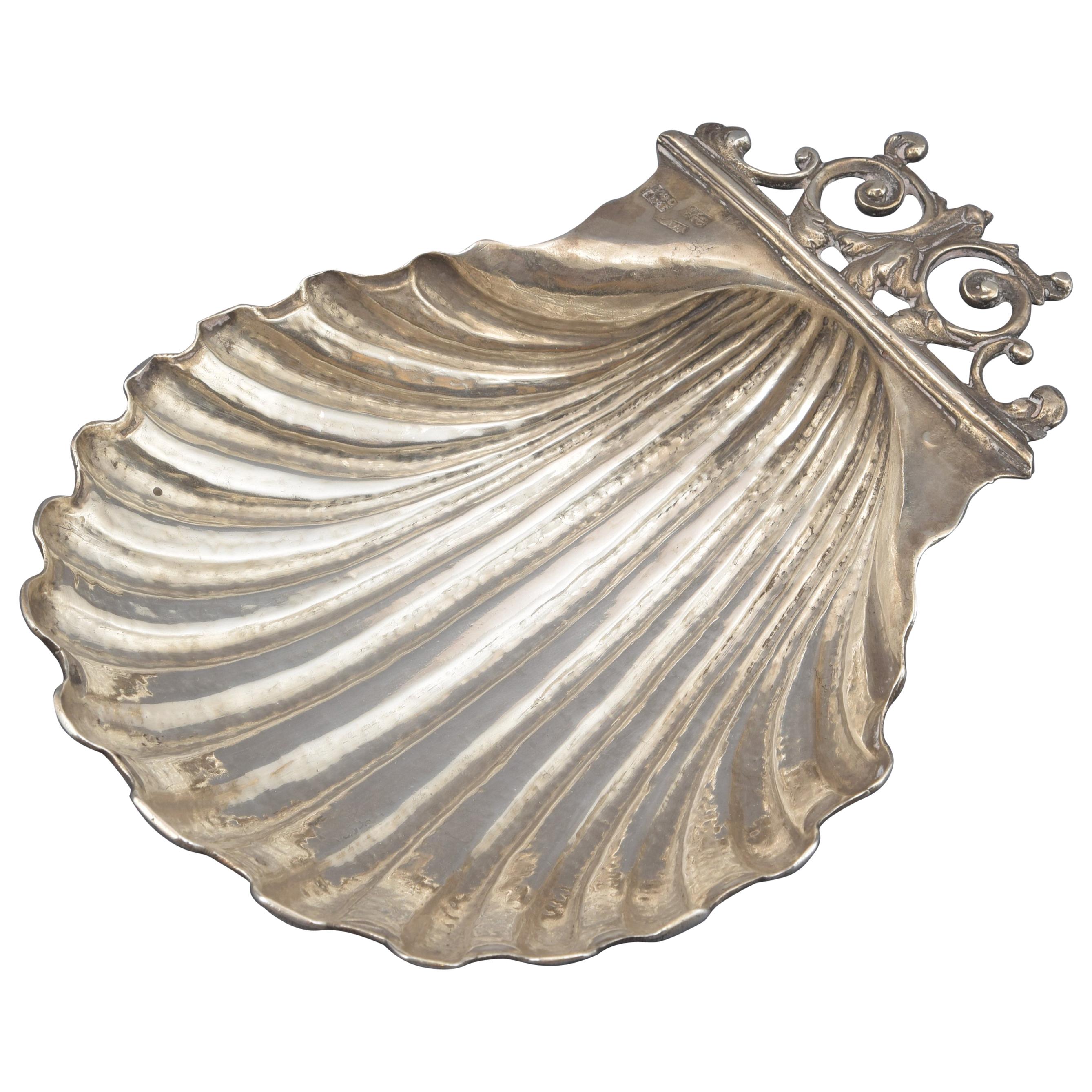 Silver Shell, Toledo, Spain, circa Mid-18th Century