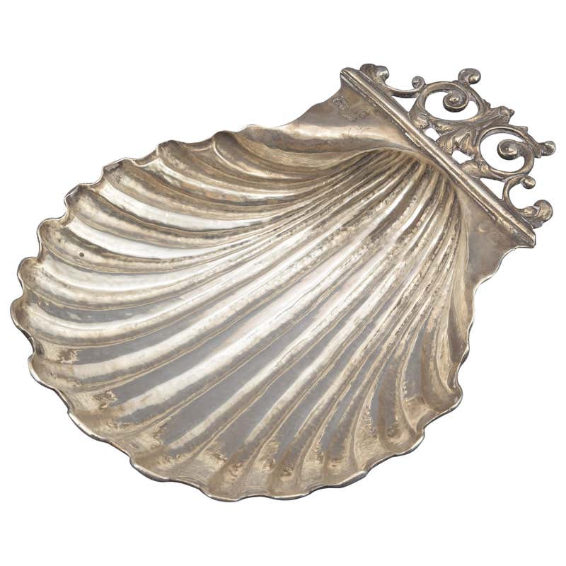 Silver Shell, Toledo, Spain, circa Mid-18th Century For Sale at 1stDibs