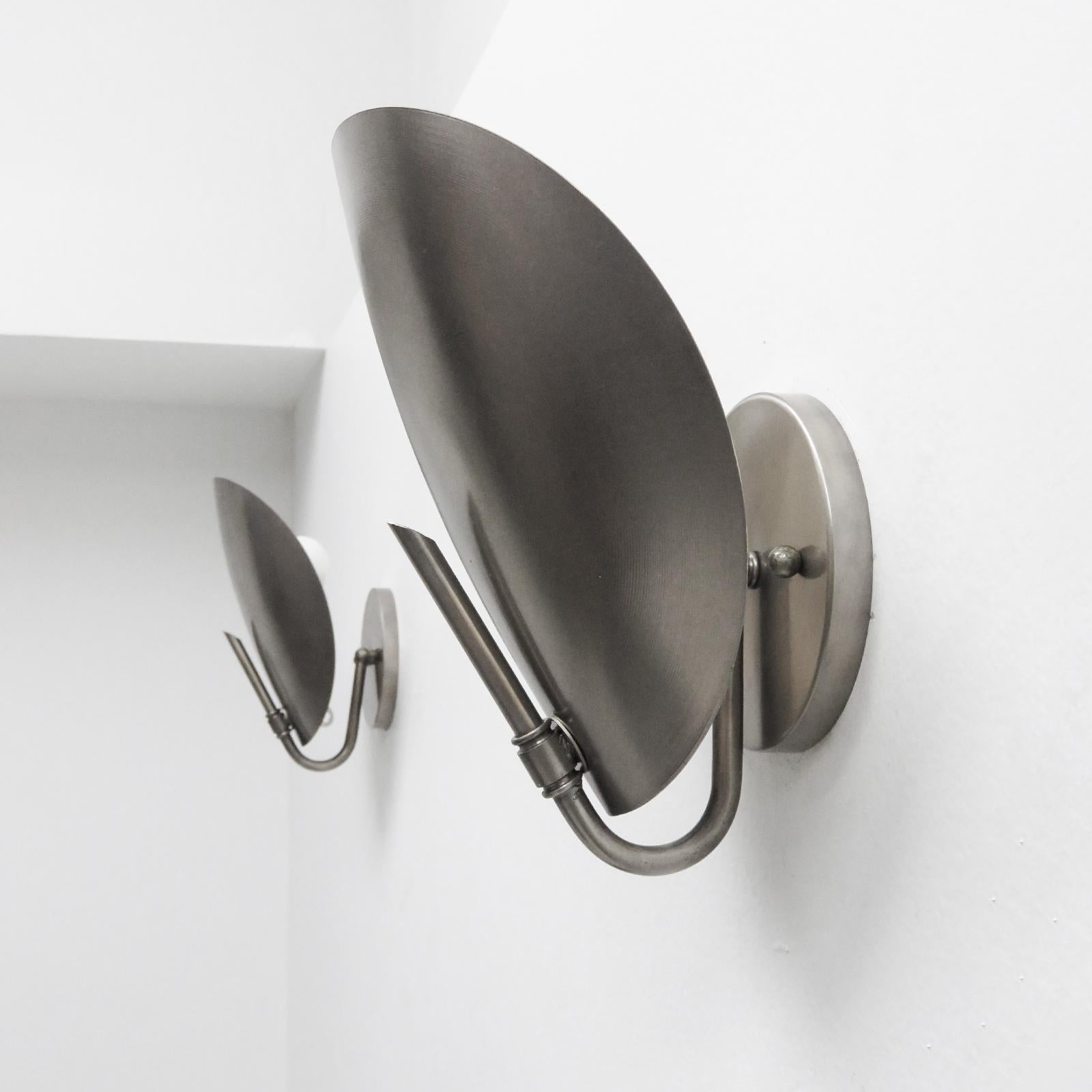 Placcato Applique a conchiglia in argento di Gallery L7 in vendita
