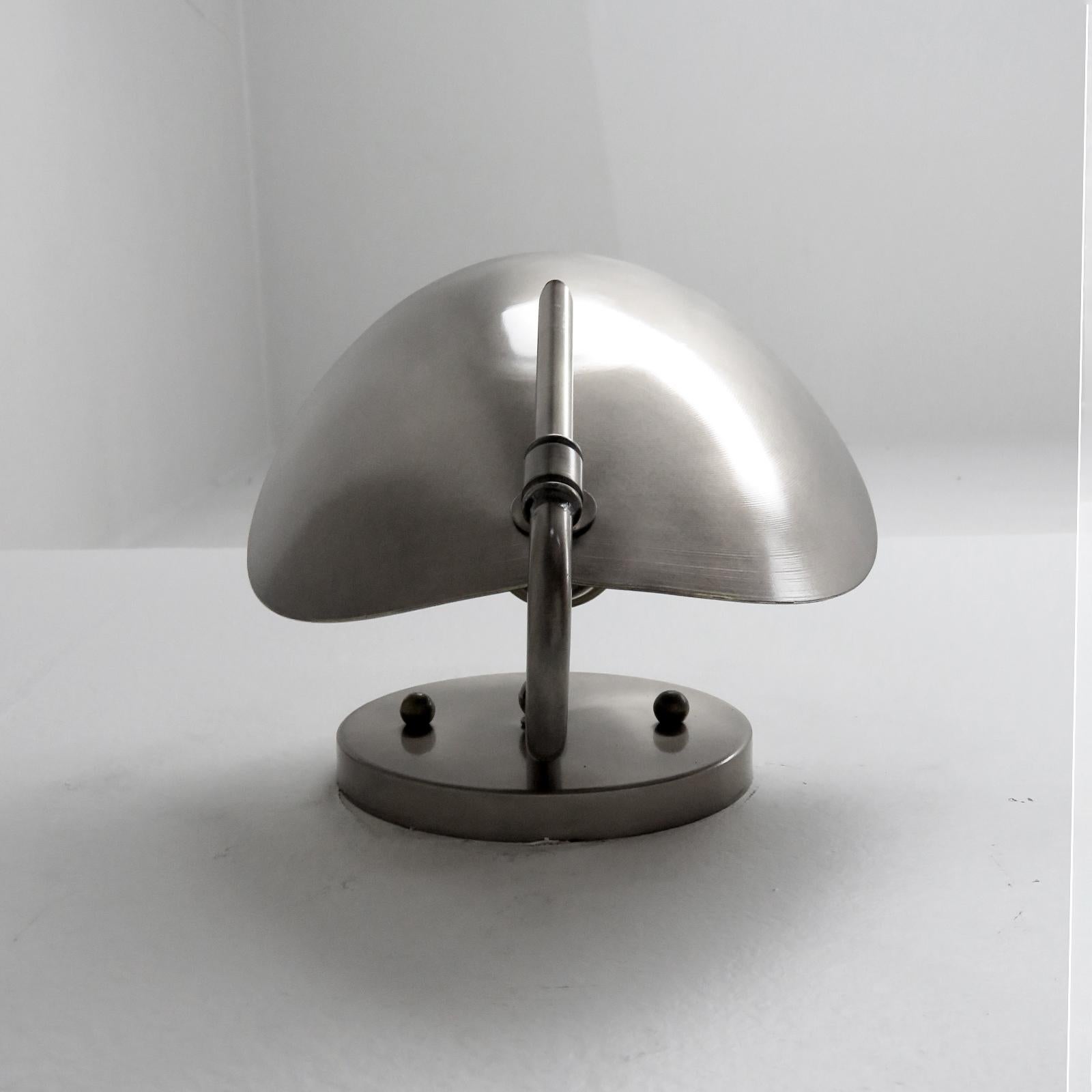 Contemporary Silver Shell Wall Lights by Gallery L7 For Sale