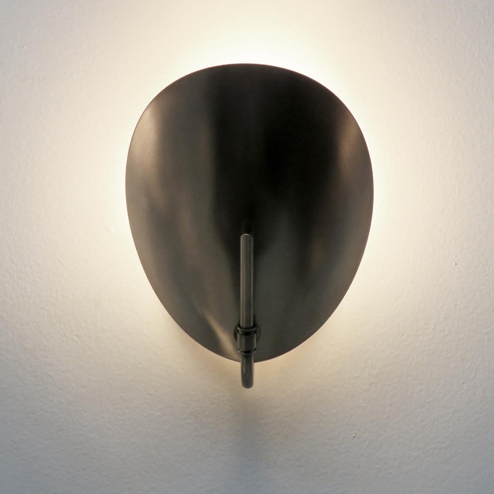Ottone Applique a conchiglia in argento di Gallery L7 in vendita