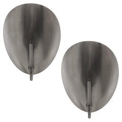 Silver Shell Wall Lights by Gallery L7