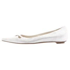 Roberto Del Carlo Silver numero di scarpe 39 1/2