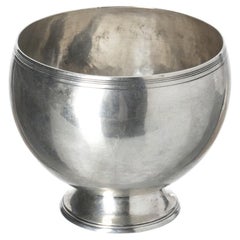 Argento - Coppa d'argento, stile della regina Maria I - XIX secolo, Corona di Lisbona