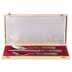Silver - Silver cutlery set