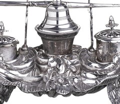 Silver - Silver inkwell