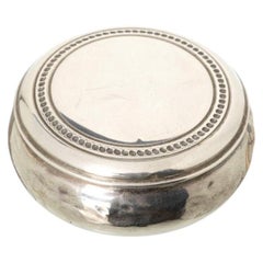 Silver - Silver pillbox