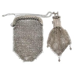 Argent - Porte-monnaie et porte-pièces en argent