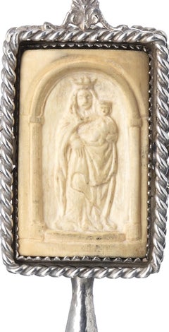 Argent - Récipient à reliques en argent