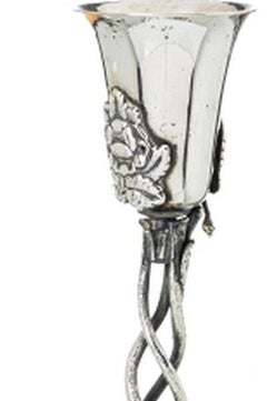 Silver - Silver toothpick holder - 19th century
