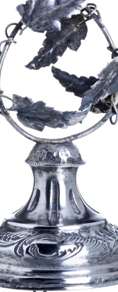 Silver - Silver toothpick holder - 19th century