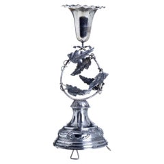 Silver - Silver toothpick holder - 19th century