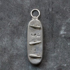 Comptoir de jeu à six cadrans en argent, poinçonné 1876