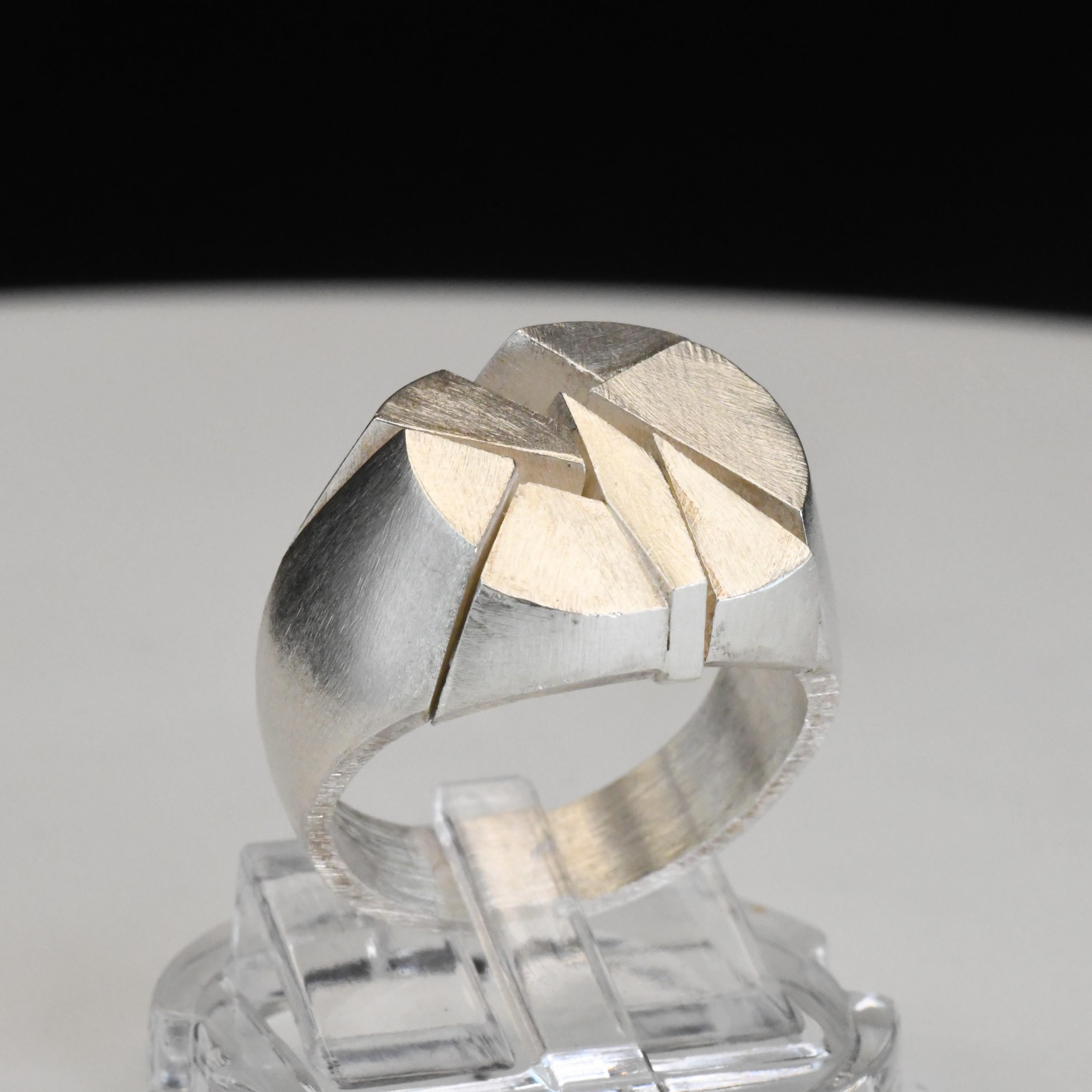 Anello con sigillo 