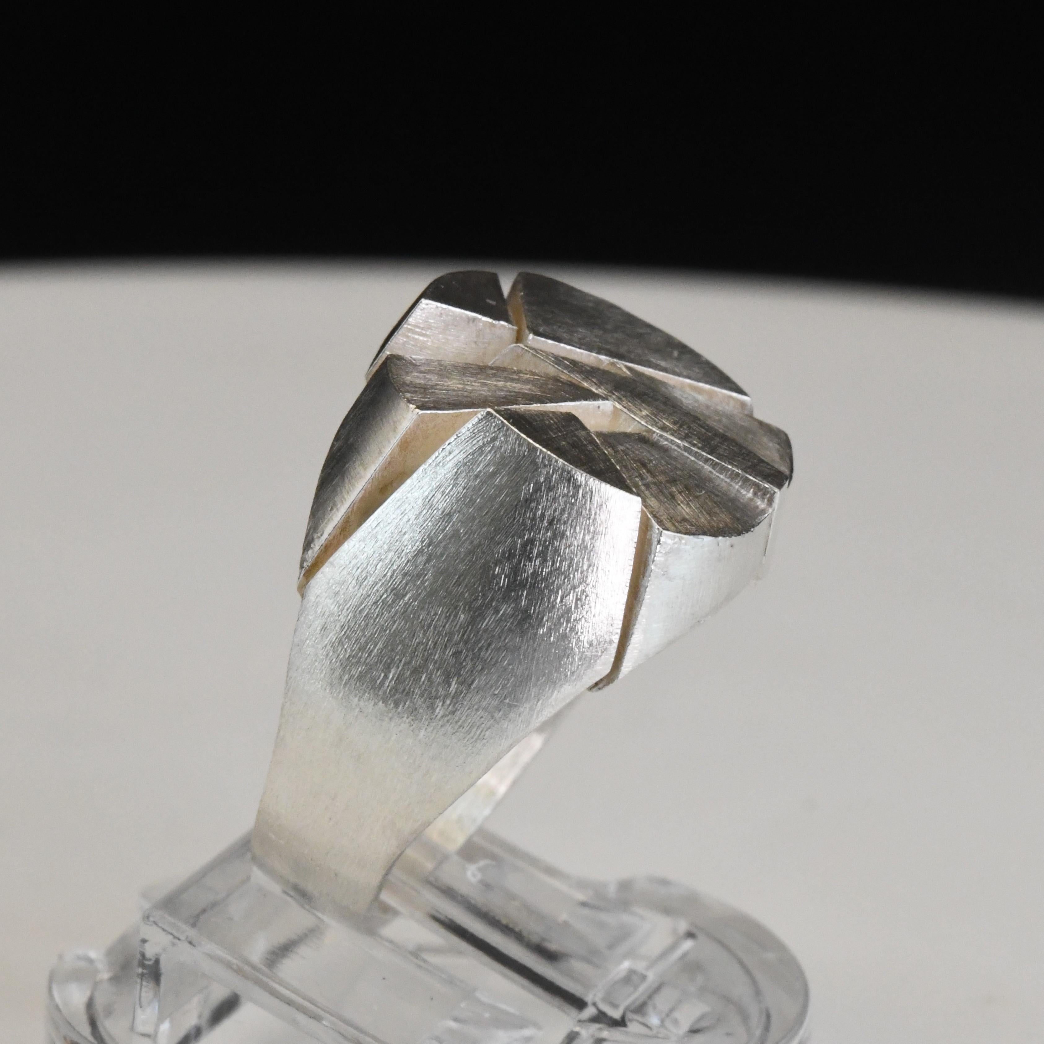 Anello con sigillo 