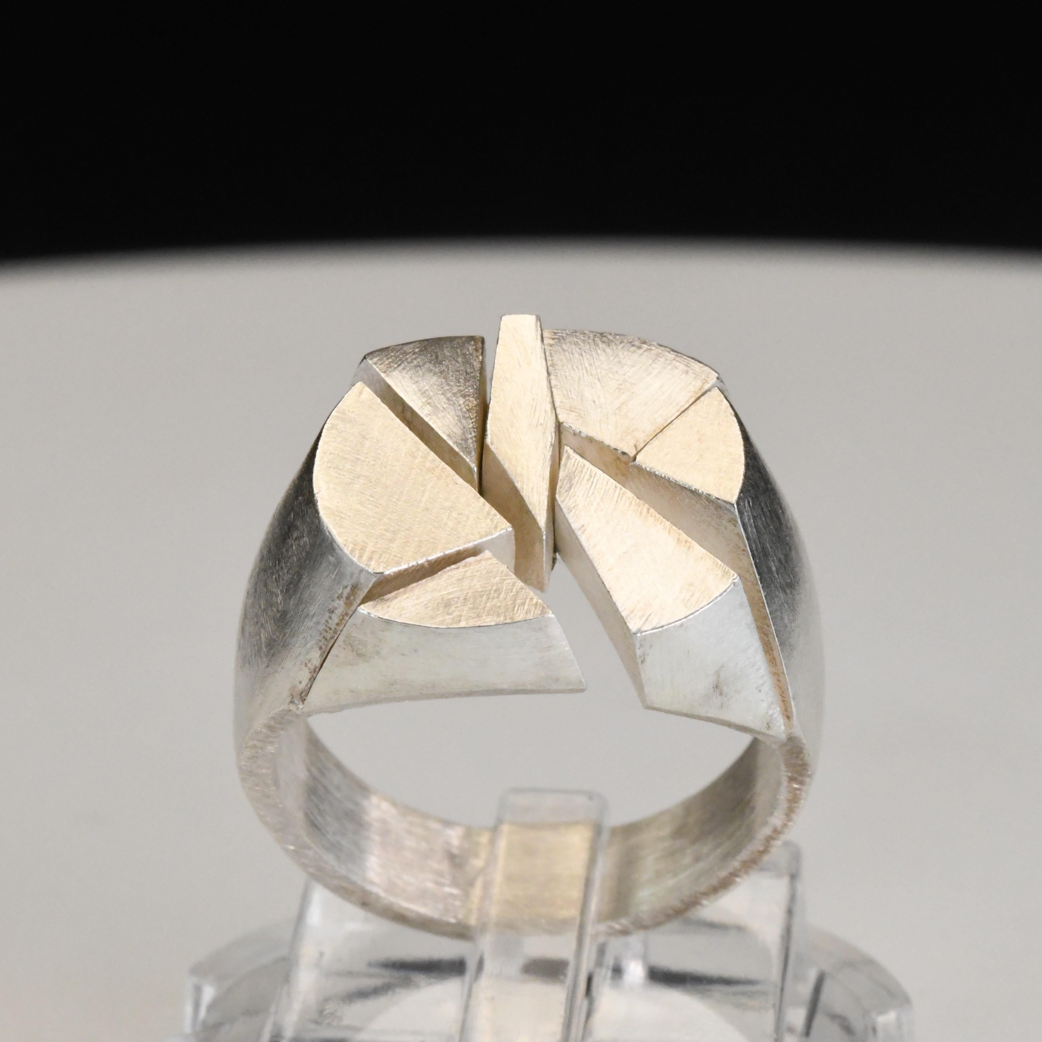Anello con sigillo 