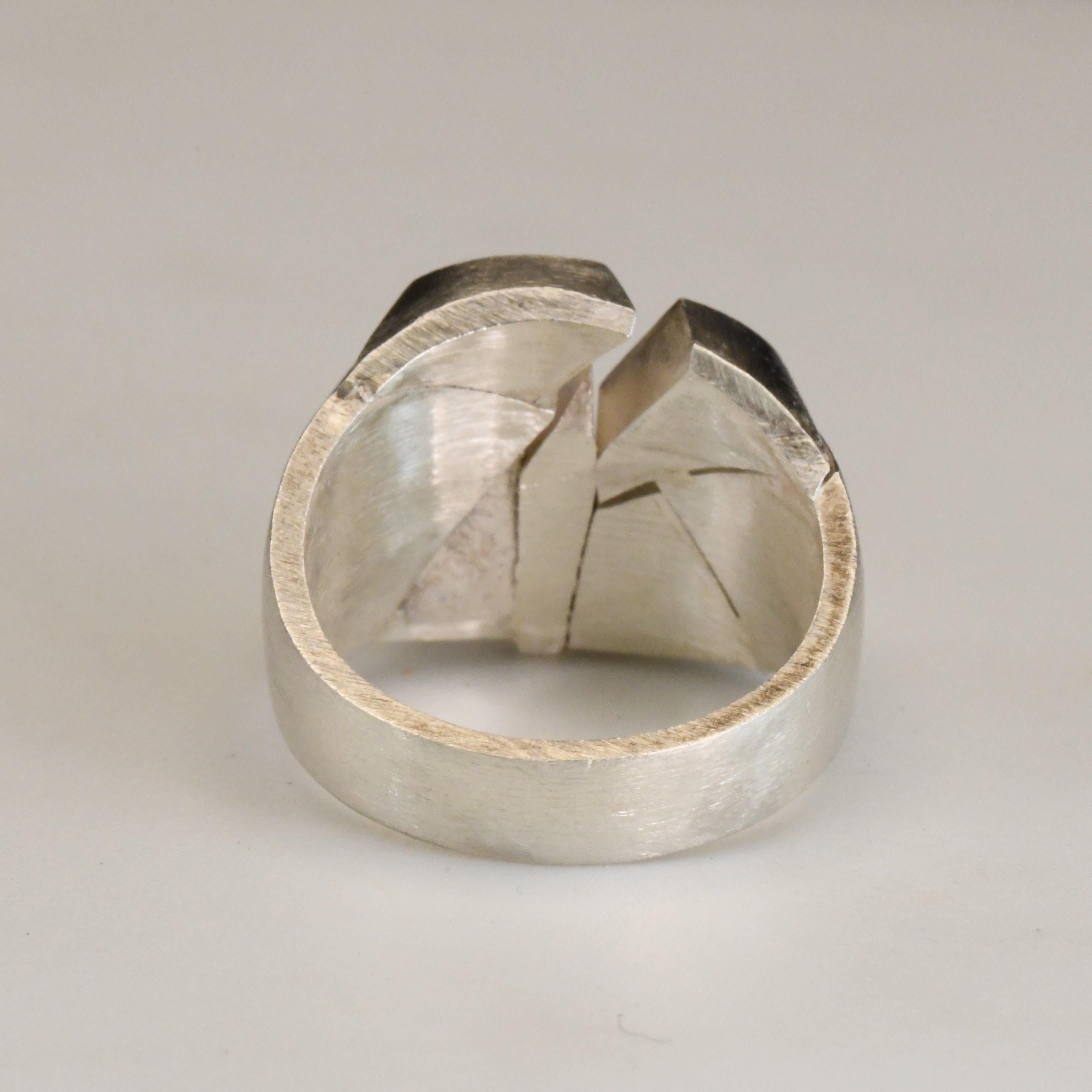 Anello con sigillo 