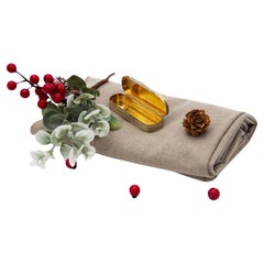 Silver snuff box with mother-of-pearl cutouts and guilloche surround