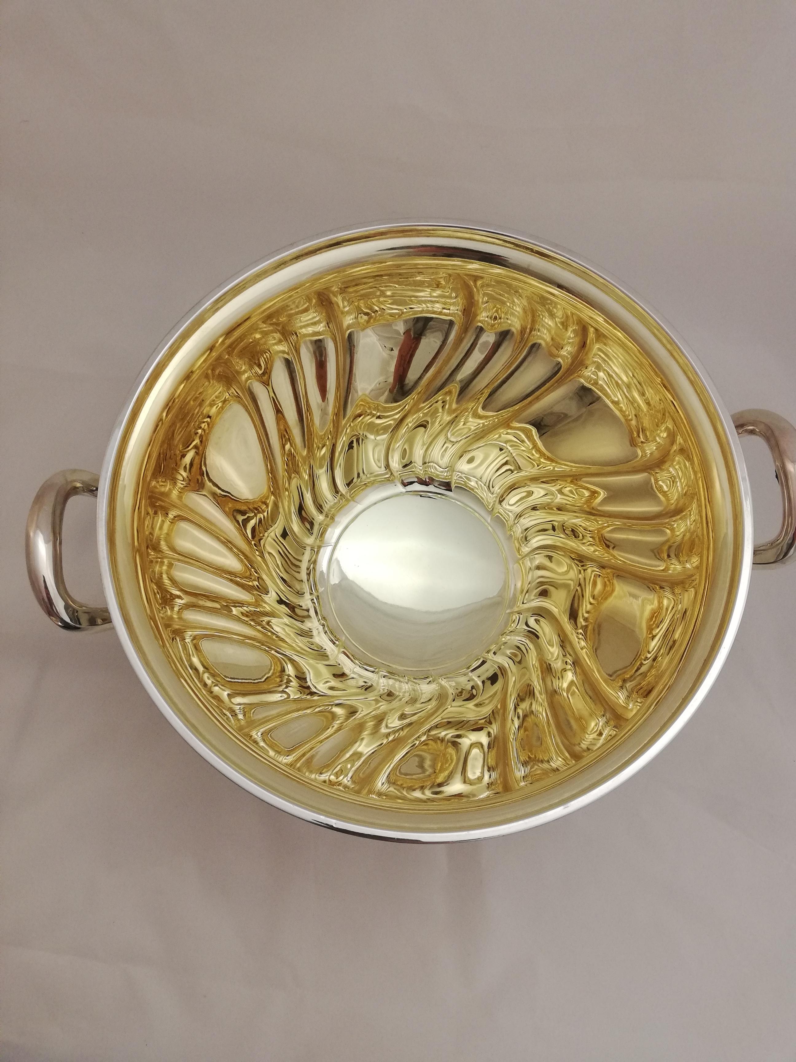 Baroque Revival Silver Soupe Terrine For Sale