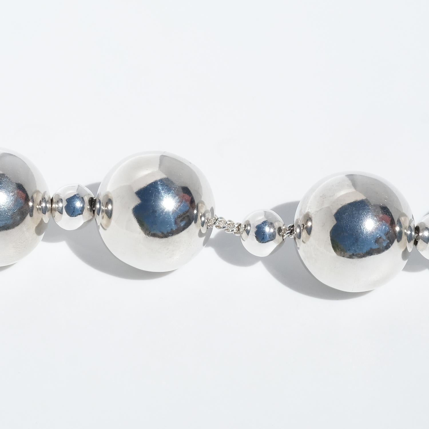 Pulsera Esfera de Plata en venta 2