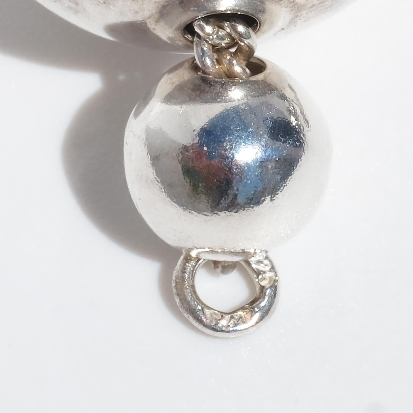 Pulsera Esfera de Plata en venta 4