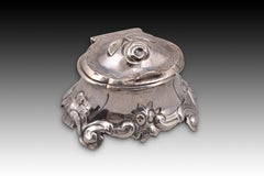 Silver Spices Dish or Bowl, with Hallmarks, Spain, Córdoba, 18th Century