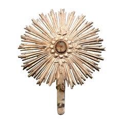 Silver splendor with reliefs