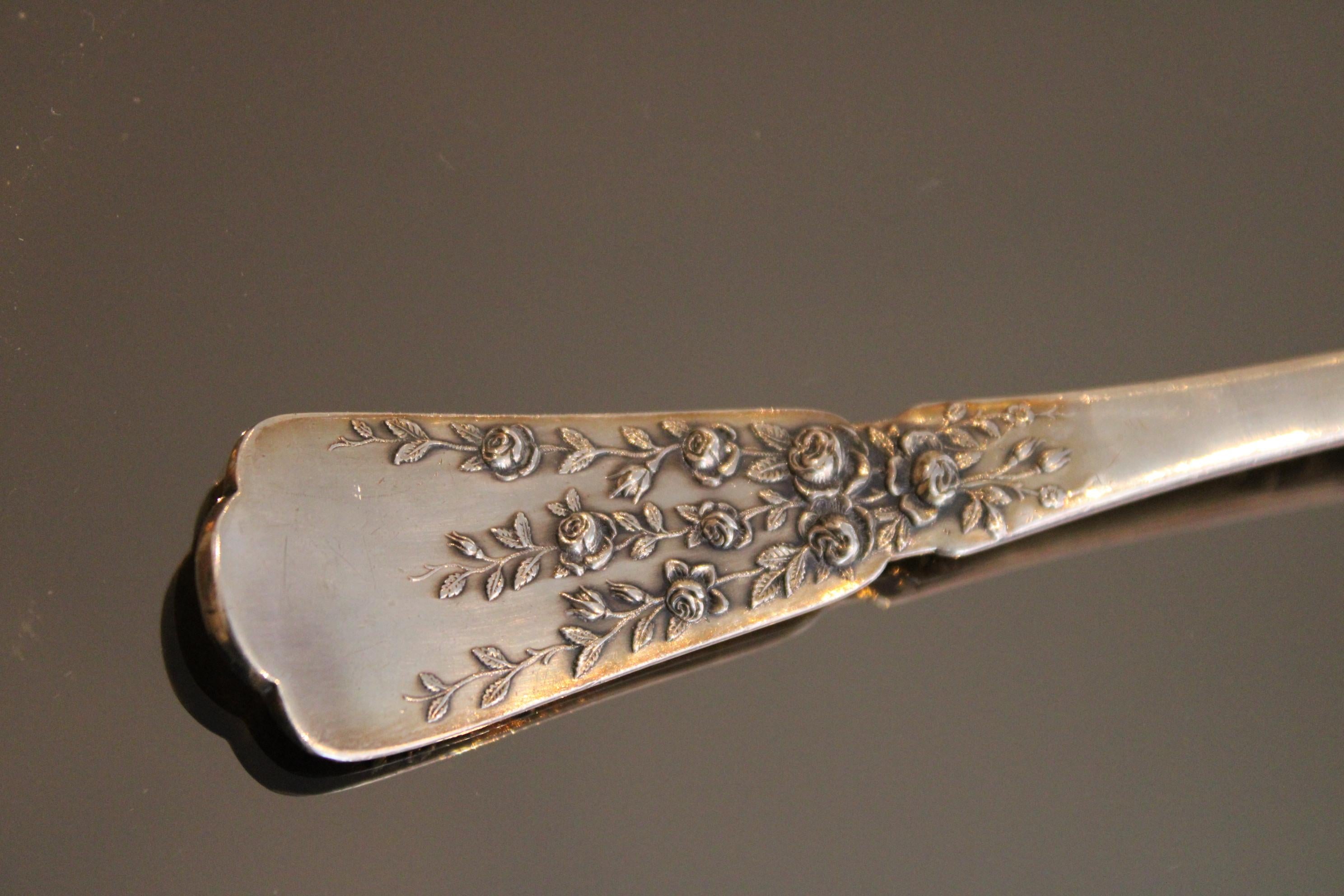 Silver Spoon, 19th Century For Sale 1