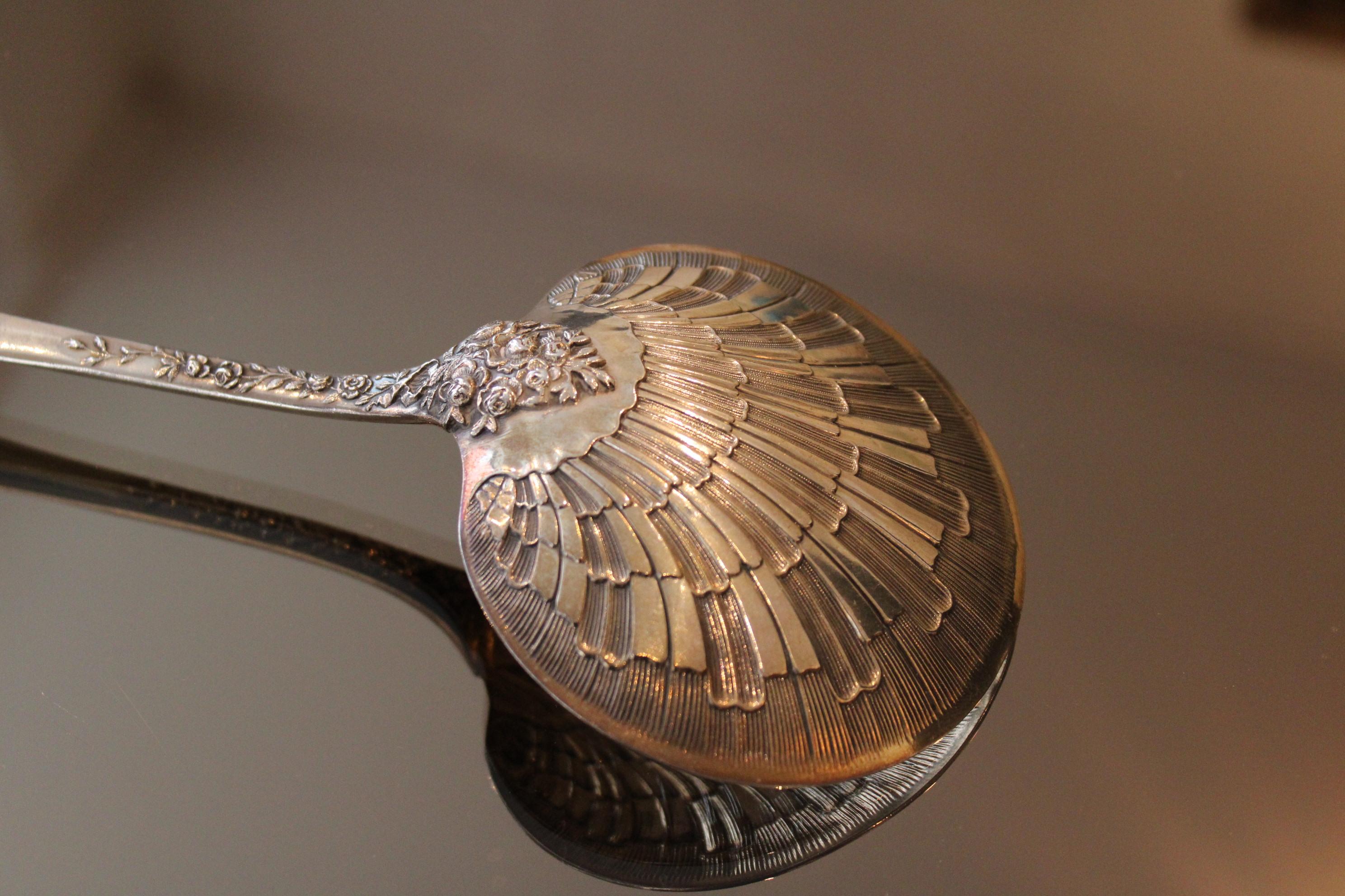 Silver Spoon, 19th Century For Sale 2