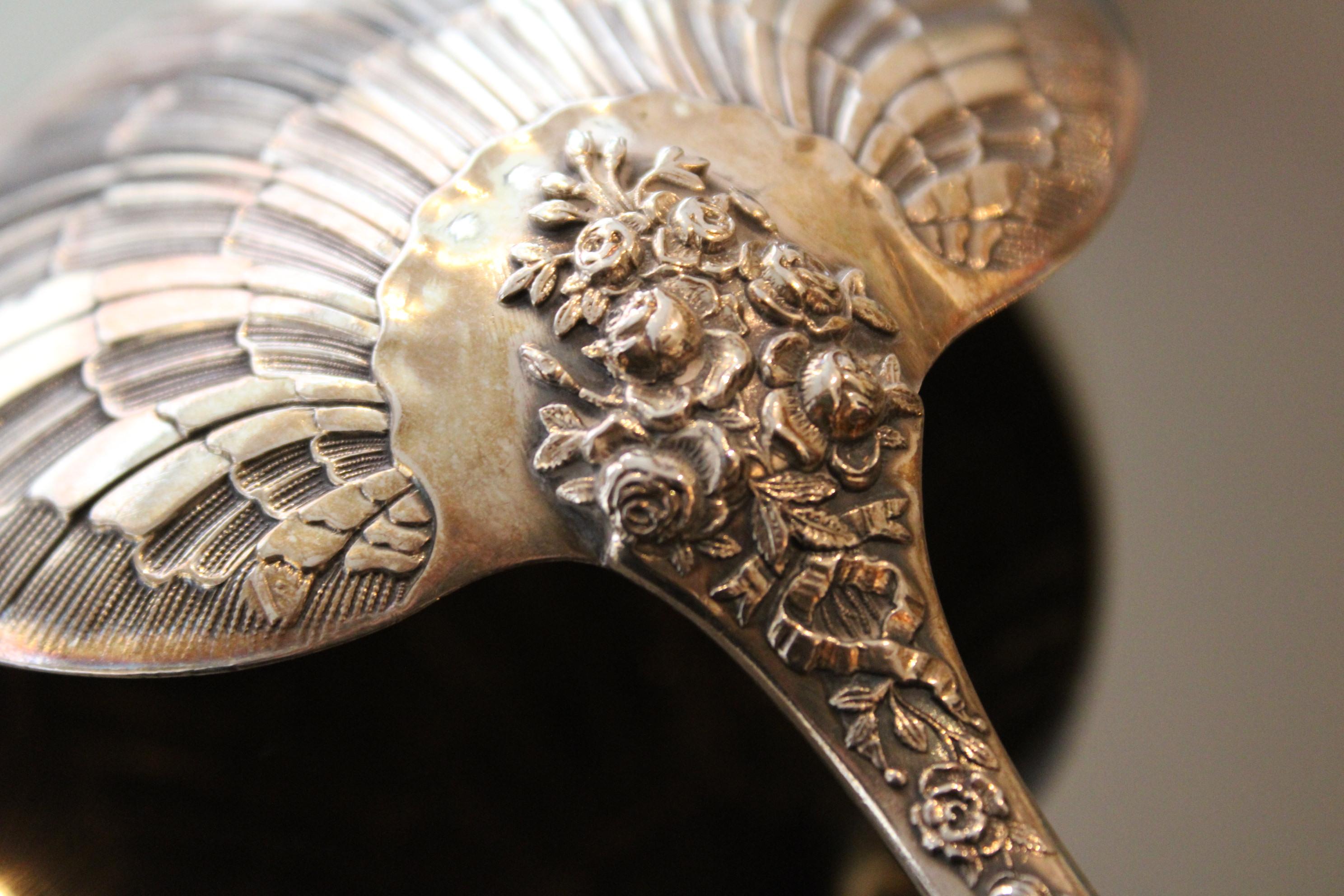 Silver Spoon, 19th Century For Sale 3