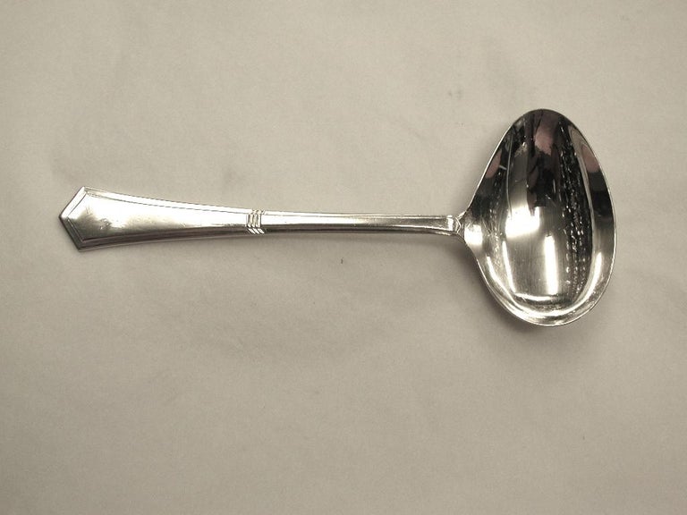 Silver Spoon and Pusher, 1957 at 1stDibs silver baby spoon and pusher