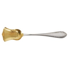 Cuchara de plata para azúcar, Georgia, fabricada por la Fábrica de Joyería de Tiflis, 1960
