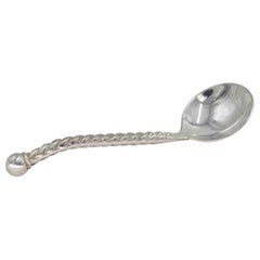 Silver Spoon, Italy, Mid-20th Century