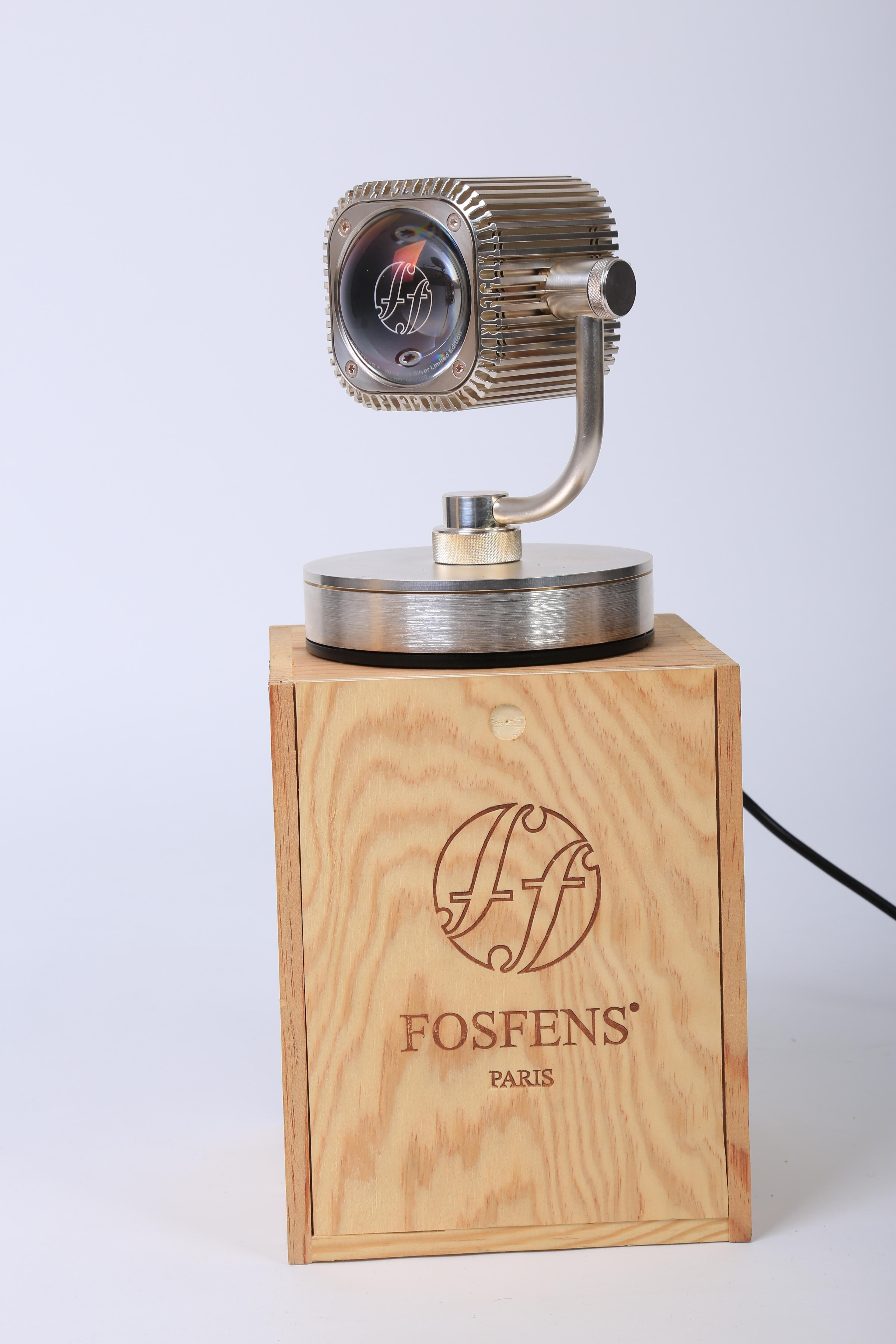 Silver Spot Corduroy Studio Series by Fosfens In New Condition For Sale In Geneve, CH