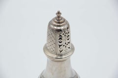 Silver sprinkler with circular base