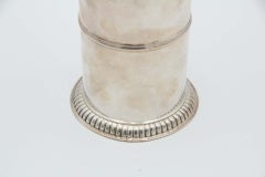 Silver sprinkler with reliefs