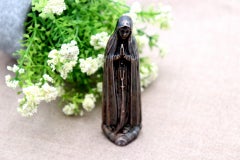 Silver statuette of Our Lady of Fatima