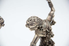 Statuette d'argento di ballerine