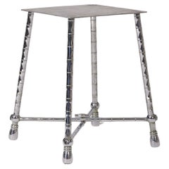 Silver stool